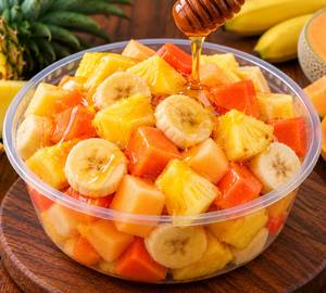 Golden Tropical Bowl
