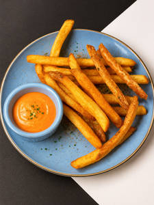 Skin On French Fries