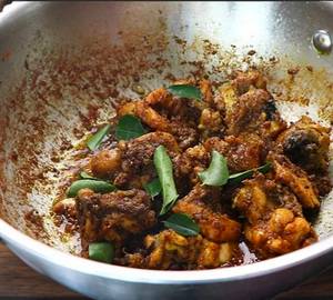 Chicken Pepper Fry
