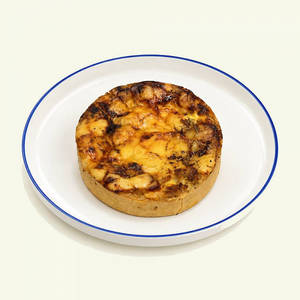 Alsatian Quiche(chicken Ham & Emmental Cheese)