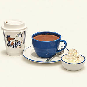 Chef Maxime's Signature French Hot Chocolate