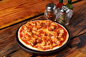 Peri Peri Chicken Pizza