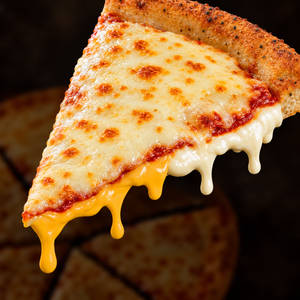2in1 Cheese Burst Pizza - Margherita (per)