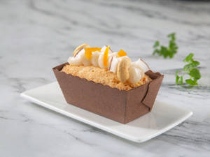 White Chocolate, Coconut Apricot and Cashew Cake