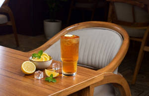 Ginger Lemon Honey Tulsi Tea