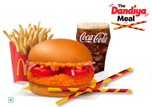 Dandiya Meal Medium - McAloo Tikki Burger