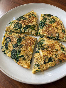 Oats Omelette