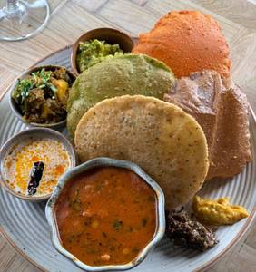 Madhubani Thali