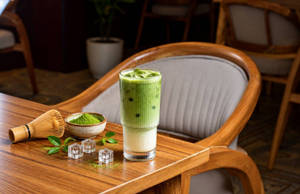 Matcha Bombon