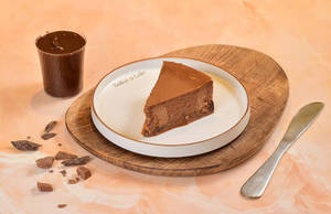 Chocolate Cheesecake Slices