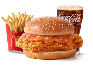 Spicy Patakha Chicken Meal (M)