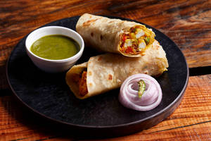 Paneer Tikka Roll