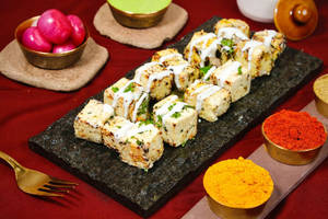Afghani Paneer Tikka [No Onion No Garlic]