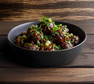 Veg Manchurian Dry (Full)