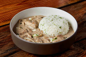 Chicken Stroganoff