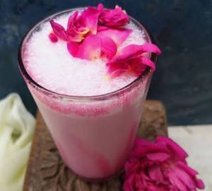 Rose milk