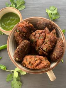 Meat Pakora Basket