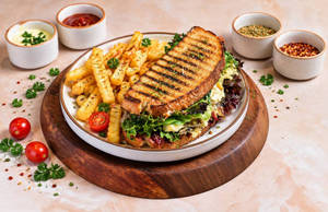 Mushroom & Cheese