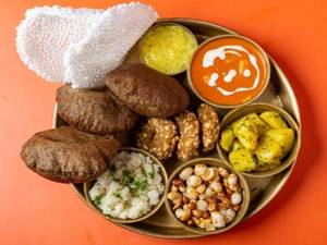 Navratri Thali