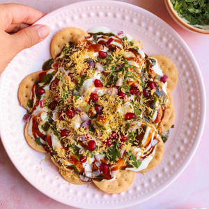 Papdi Martini Chaat
