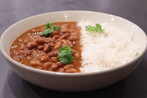 Jain Rajma Rice Combo