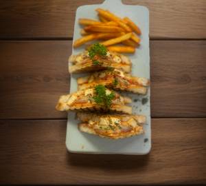 Paneer peri peri sandwich