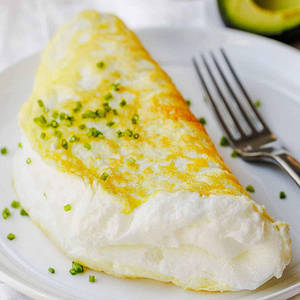 Fluffy Omelette Souffle