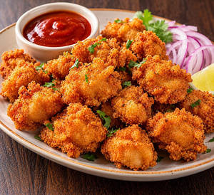 Bengali Boneless Chicken Pakoda [5 pieces]
