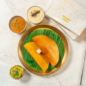 Benne Masala Dosa (No Onion No Garlic)