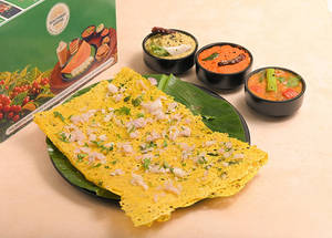 Onion Rava Dosa