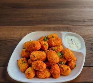 Navratri Special Sabut Dana And Potato Nuggets For Vrat 15 piece