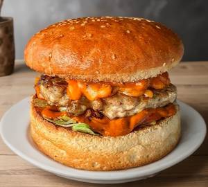 Makhani Burger [1 Pc]