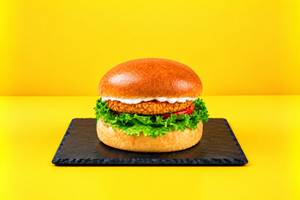 Junior Veggie Burger
