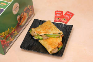 Mashmashroom & Capsicum Tacosroom & Capsicum Roll