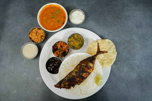 Ayala Fish Fry Meal