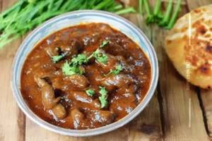 Mushroom Chilly Gravy