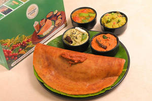 Garlic Spicy Masala Dosa