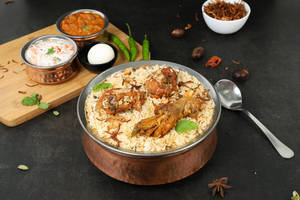 Malabar Chicken Biryani