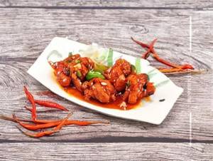 Hakka Chilli Chicken Dry