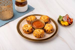 Tandoori Soya Momos