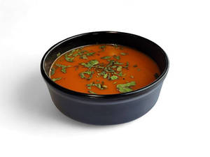 Cream Of Tomato With Basil