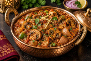 Musroom Masala