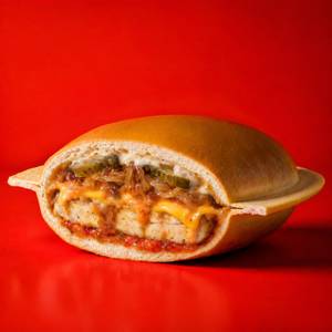 Classic Paneer Starship Burger