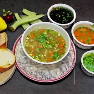 Veg Lemon Corriander Soup