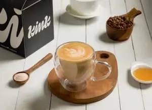 Salted Honey Latte