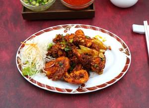 Chengdu Prawns (Dry)