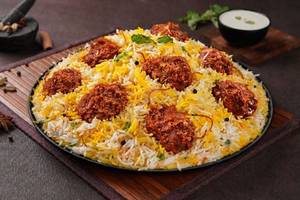 Lucknowi Chicken 65 Biryani (Serves 2)