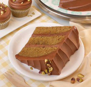 PISTACHIO / CHOC CAKE SLC