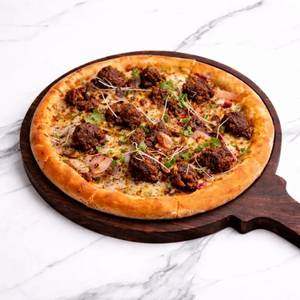 Lamb Ragu Meat Balls Pizza [Large 10]