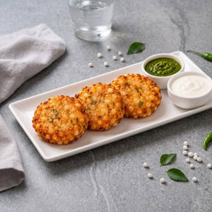 Sabudana Vada (3pcs)